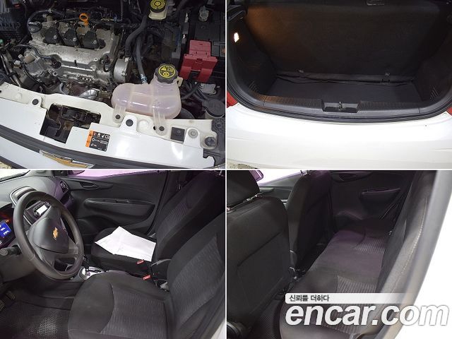 Chevrolet (Daewoo) Spark из Кореи Encar