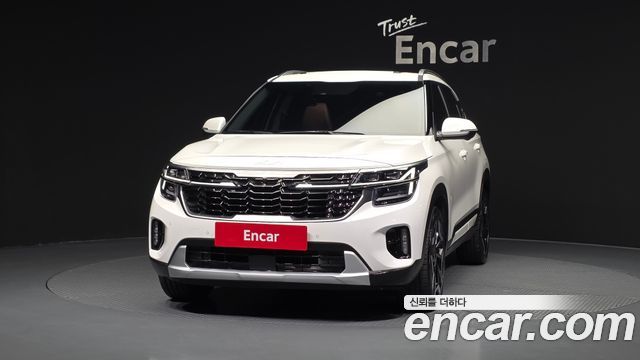 Kia Seltos из Кореи Encar