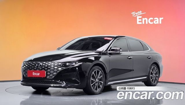 Hyundai Grandeur из Кореи Encar