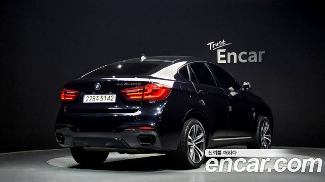 BMW X6 из Кореи Encar