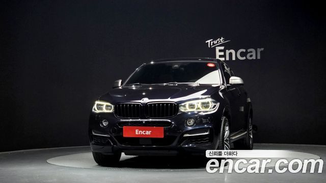 BMW X6 из Кореи Encar