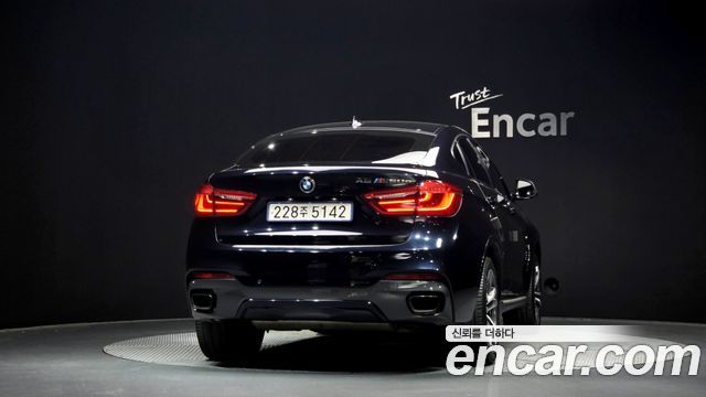 BMW X6 из Кореи Encar