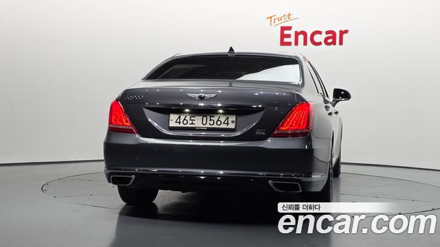 Genesis EQ900 из Кореи Encar