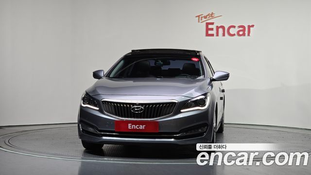 Hyundai Aslan из Кореи Encar