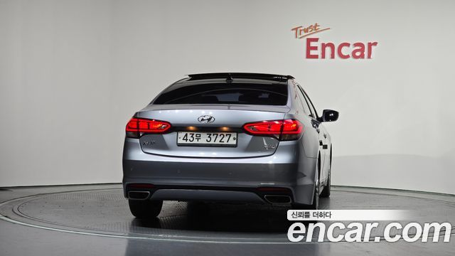 Hyundai Aslan из Кореи Encar