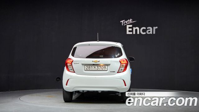 Chevrolet (Daewoo) Spark из Кореи Encar