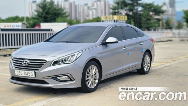 Hyundai Sonata из Кореи Encar