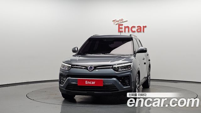 Ssangyong TIBOLI из Кореи Encar