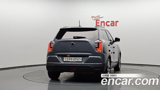 Ssangyong TIBOLI из Кореи Encar