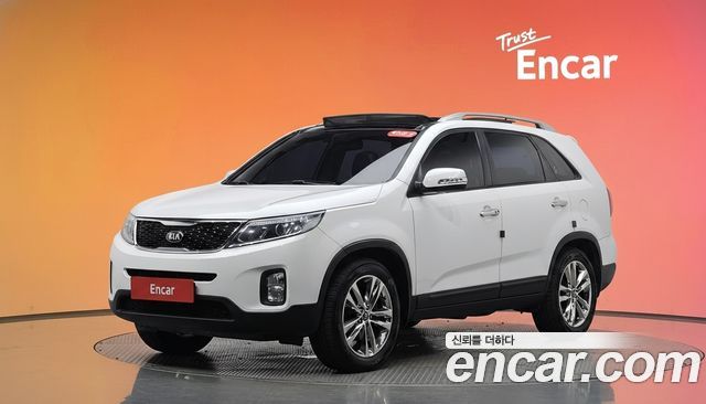 Kia Sorento из Кореи Encar