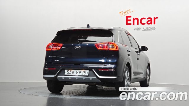 Kia Niro из Кореи Encar