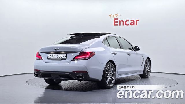 Genesis G70 из Кореи Encar