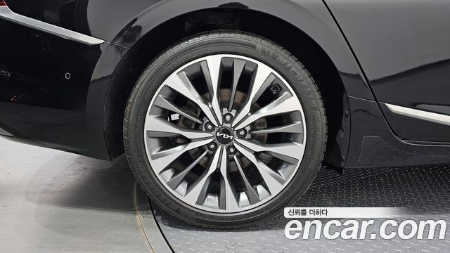 Kia K8 из Кореи Encar