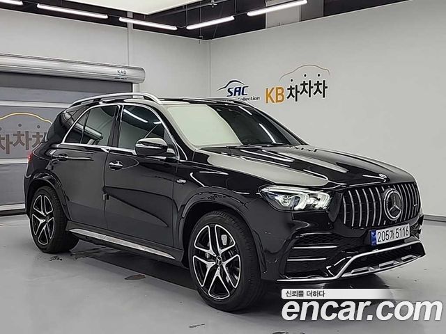 Mercedes-Benz GLE-Class из Кореи Encar