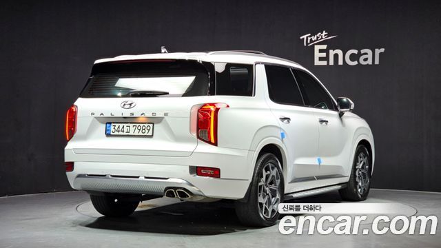 Hyundai Palisade из Кореи Encar