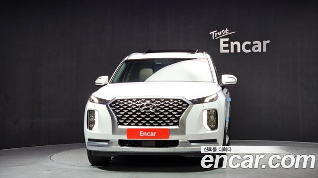 Hyundai Palisade из Кореи Encar