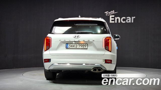 Hyundai Palisade из Кореи Encar