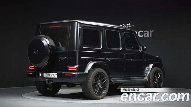 Mercedes-Benz G-Class из Кореи Encar