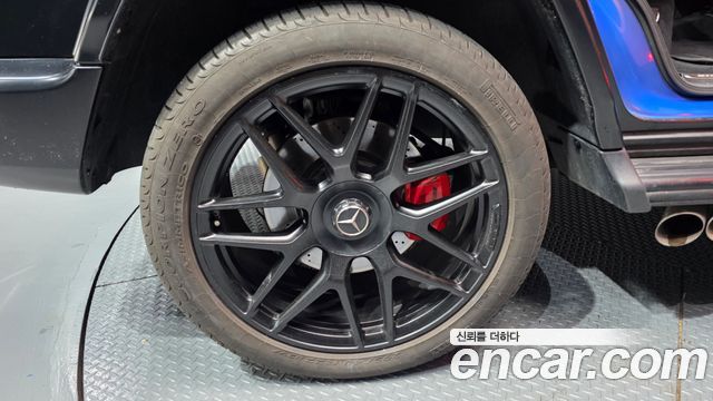 Mercedes-Benz G-Class из Кореи Encar