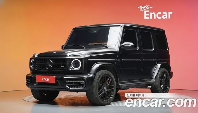 Mercedes-Benz G-Class из Кореи Encar