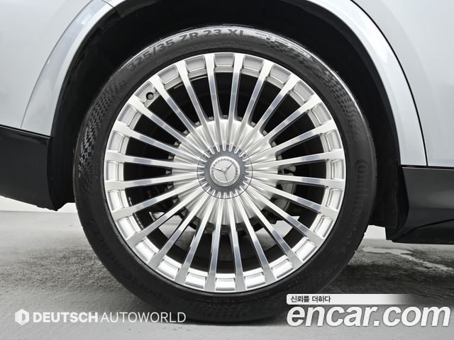 Mercedes-Benz GLS-Class из Кореи Encar
