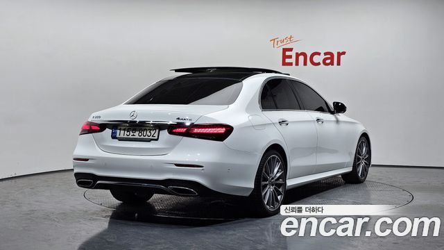 Mercedes-Benz E-Class из Кореи Encar