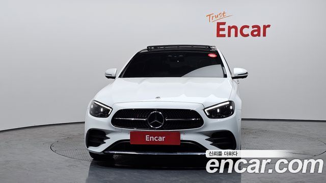 Mercedes-Benz E-Class из Кореи Encar