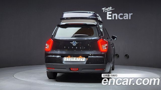 Ssangyong TIBOLI из Кореи Encar
