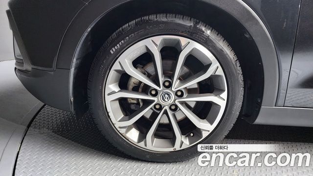 Ssangyong TIBOLI из Кореи Encar