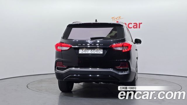 Ssangyong Rexton из Кореи Encar