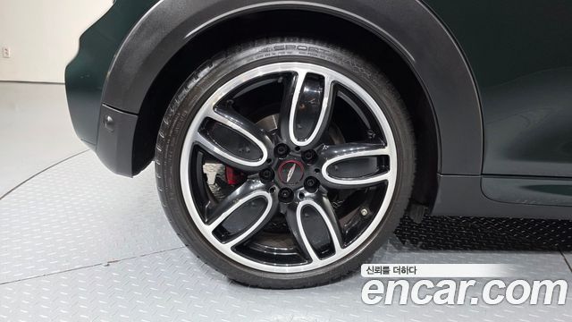 Mini Cooper из Кореи Encar