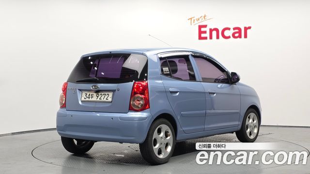 Kia morning из Кореи Encar