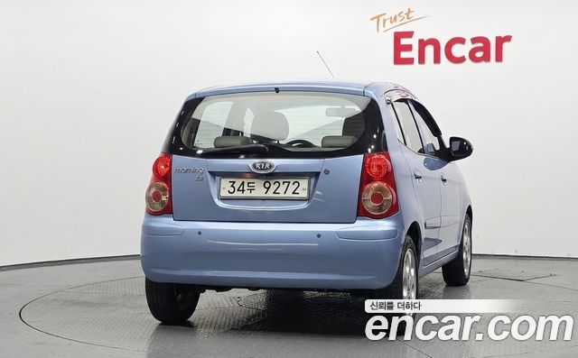 Kia morning из Кореи Encar