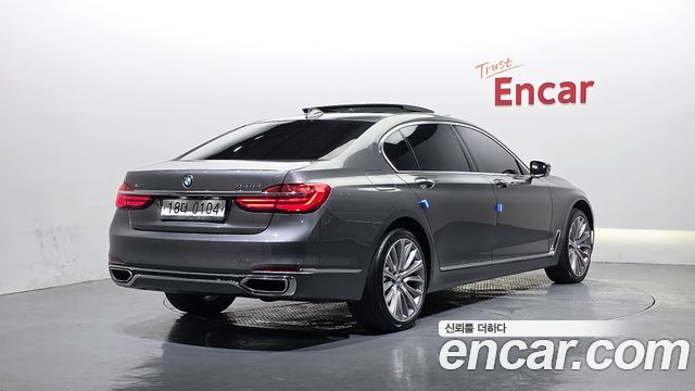 BMW 7-Series из Кореи Encar