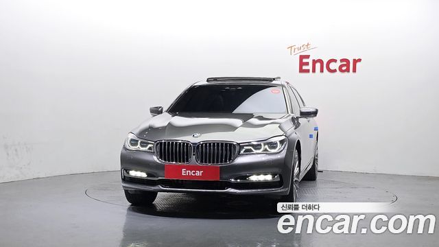 BMW 7-Series из Кореи Encar