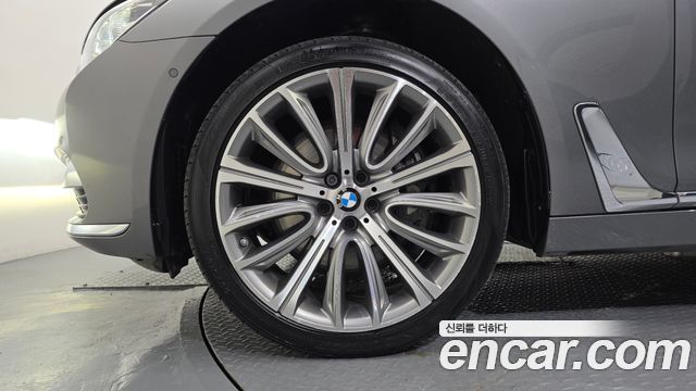 BMW 7-Series из Кореи Encar