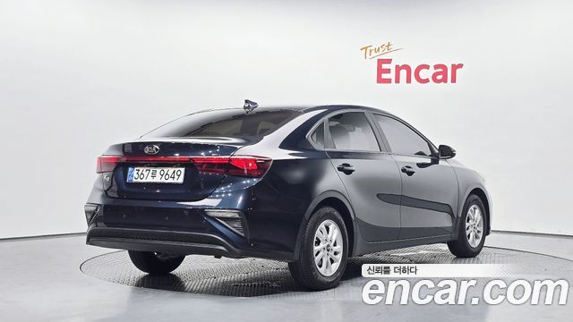 Kia K3 из Кореи Encar