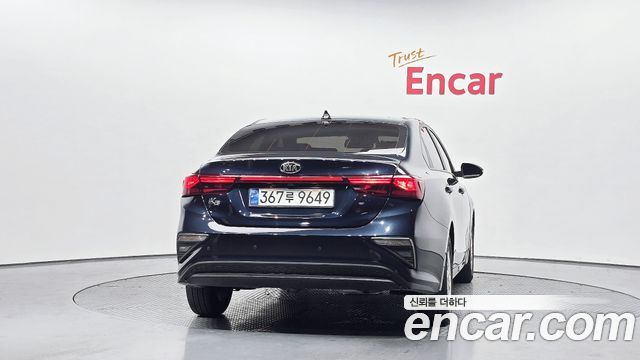 Kia K3 из Кореи Encar