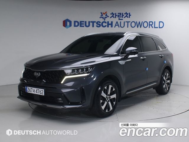 Kia Sorento из Кореи Encar