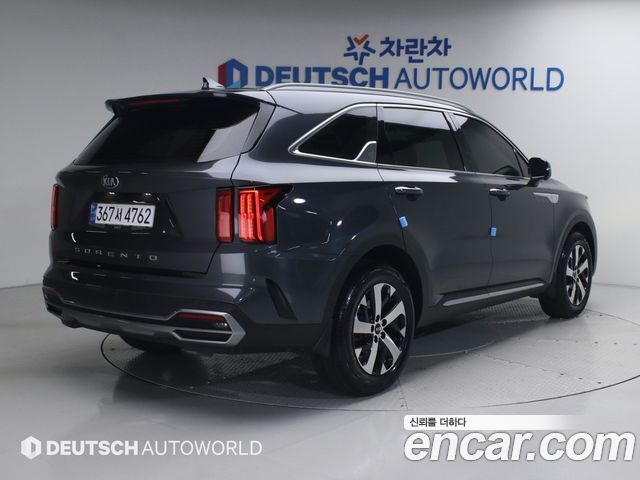 Kia Sorento из Кореи Encar