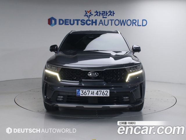 Kia Sorento из Кореи Encar