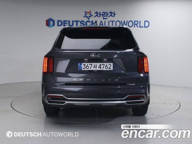 Kia Sorento из Кореи Encar