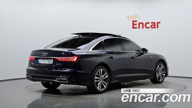 Audi A6 из Кореи Encar