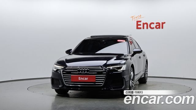 Audi A6 из Кореи Encar