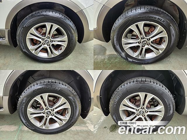 Hyundai Veracruz Diesel 2WD 300VX — пробег 146 000 км — фото 5 из 5