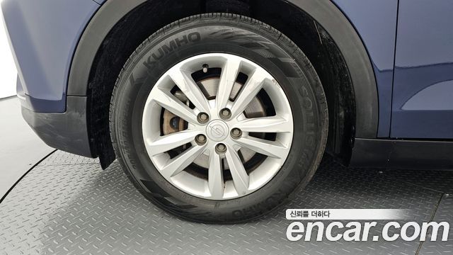 Ssangyong TIBOLI из Кореи Encar