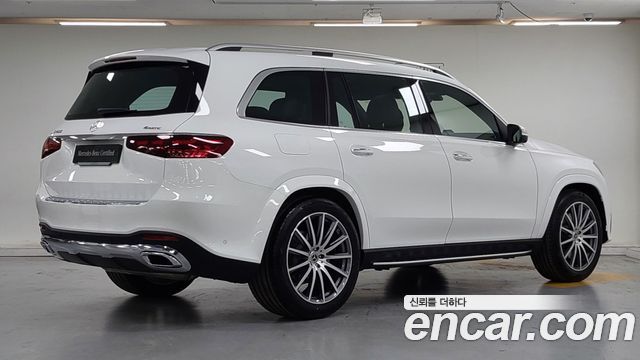 Mercedes-Benz GLS-Class из Кореи Encar