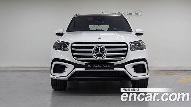 Mercedes-Benz GLS-Class из Кореи Encar