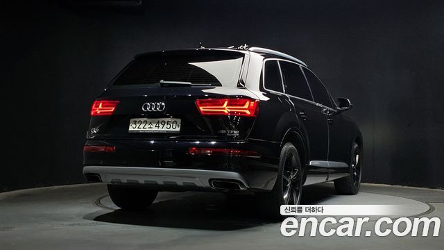 Audi Q7 45 TFSI Quattro — пробег 79 304 км — фото 2 из 5