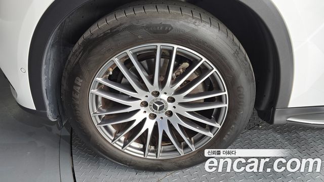 Mercedes-Benz GLC-Class из Кореи Encar